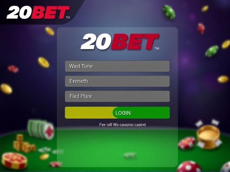20bet casino login