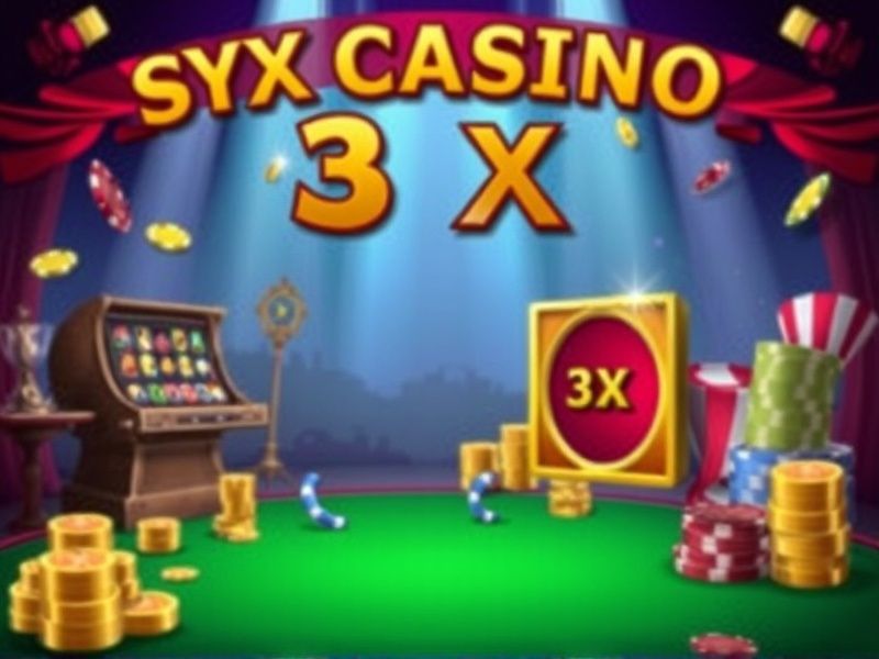 3x casino