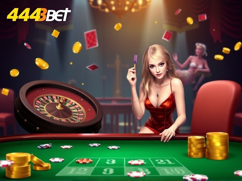 444bet cassino online