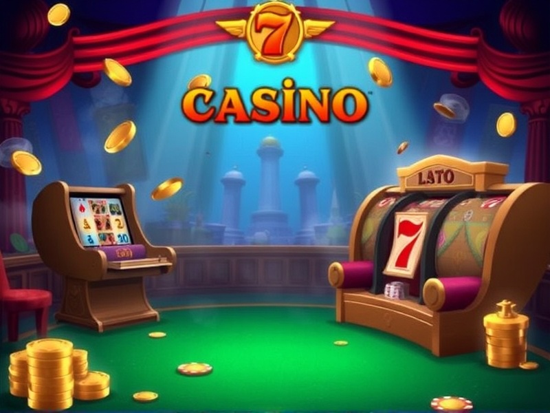 7 games cassino