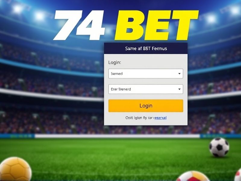 74 bet com login