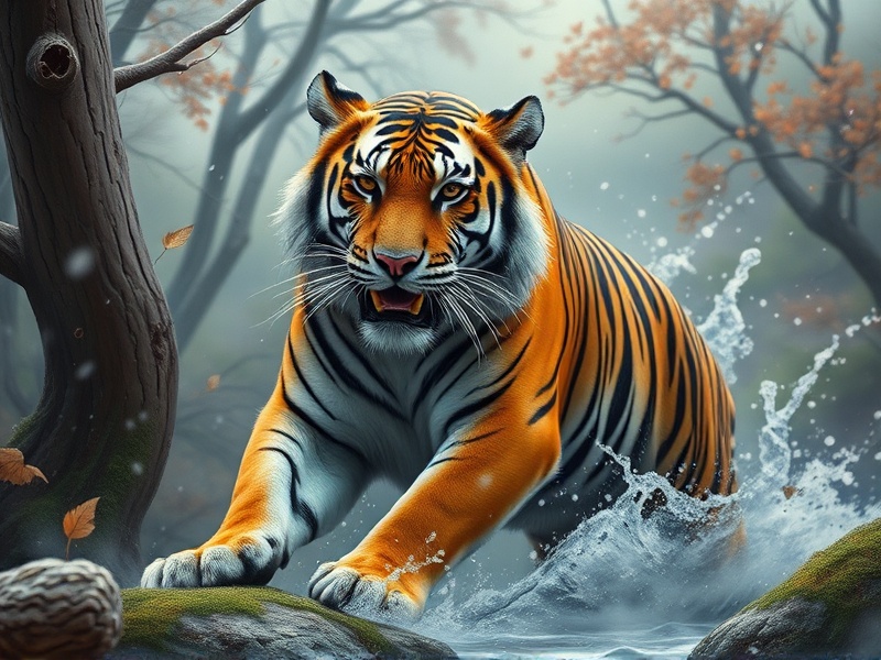 777 Tiger 10: Kevreañ ha'n Niverañ