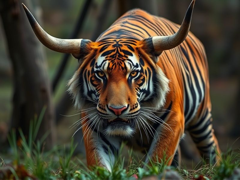 777 tiger ox
