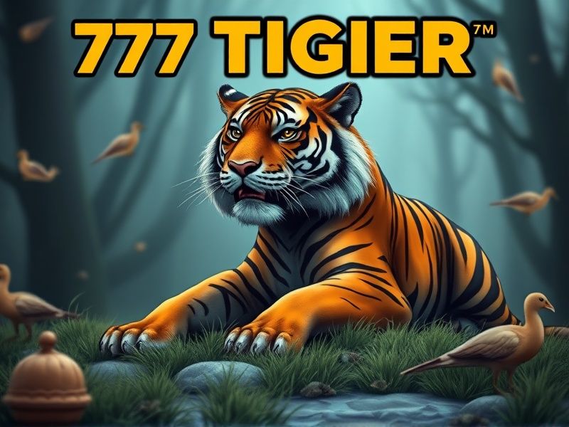 777 tiger plataforma