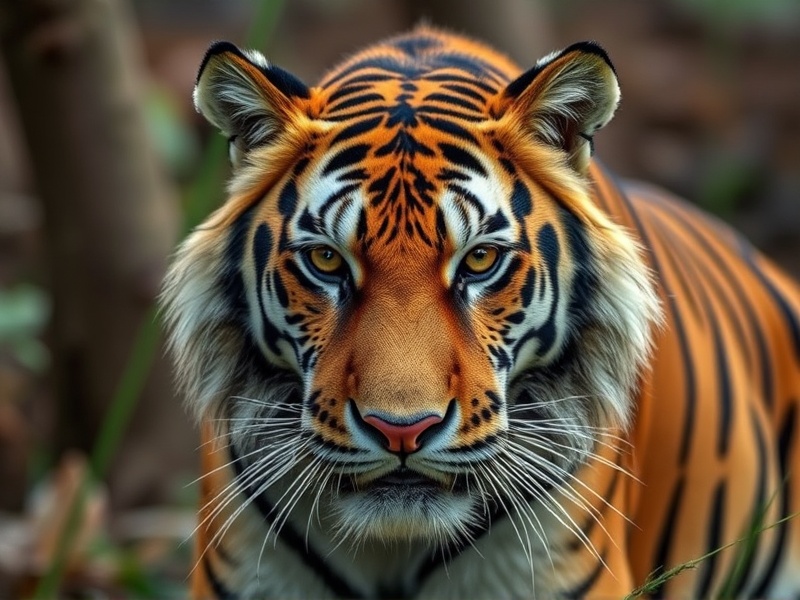 777 tigers: A Symbol of Hope for Wildlife Conservation