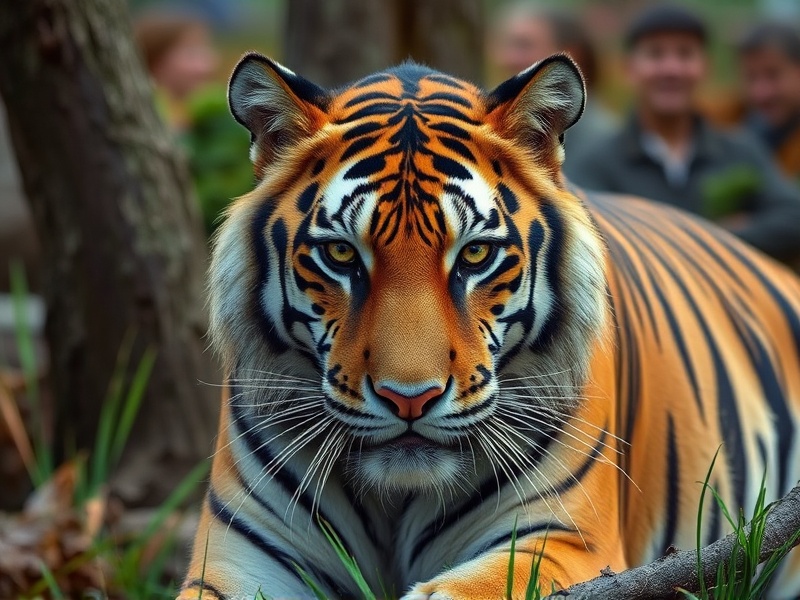 7777 tiger: Kentañ ar c'hestradurioù gant an tigrouent