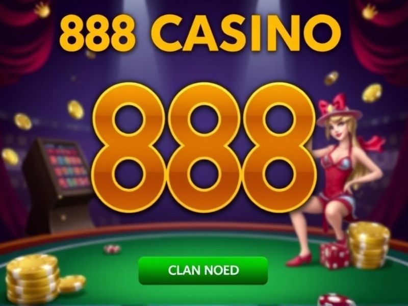 888 casino login