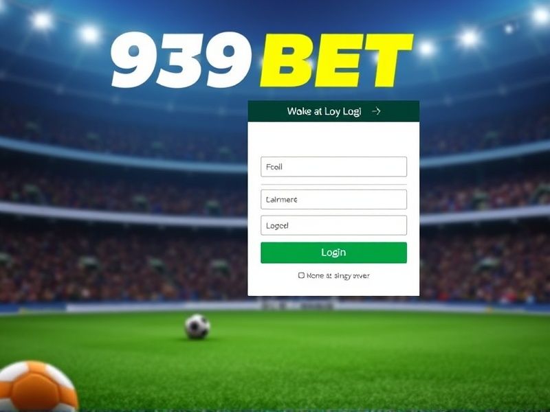 939 bet com login