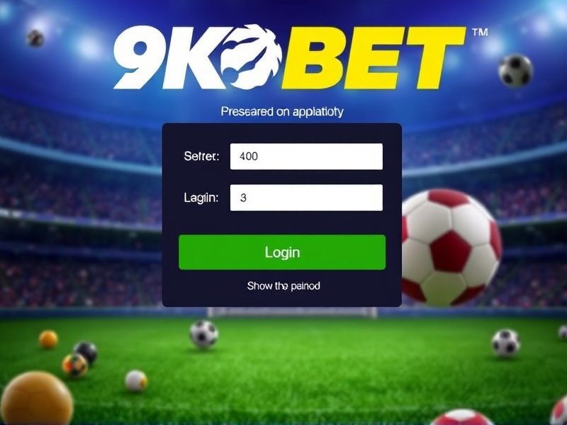 9k bet login