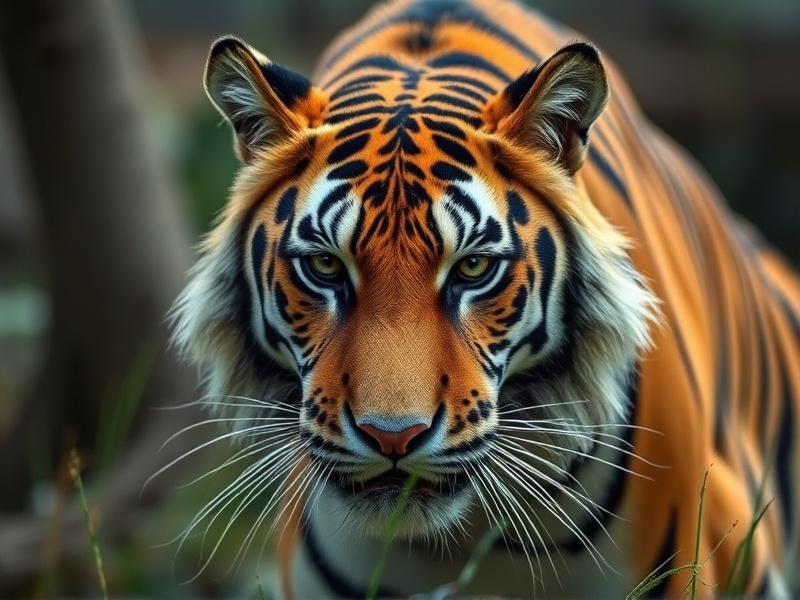 A Ciência por Trás do Tigre Falso Jogo