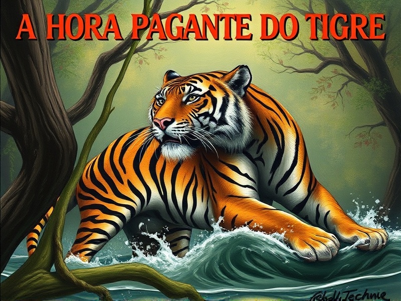 A Hora Pagante do Tigre na Literatura