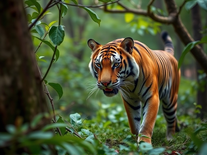 A Jornada de Tigrenho: Do Bebê Leão ao Protetor da Selva