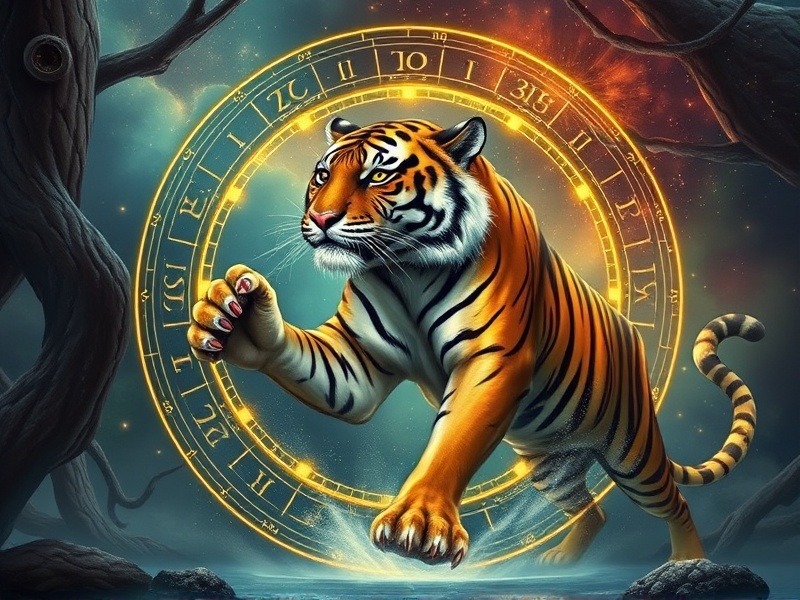 A Magia das Horas Pagantes Fortune Tiger