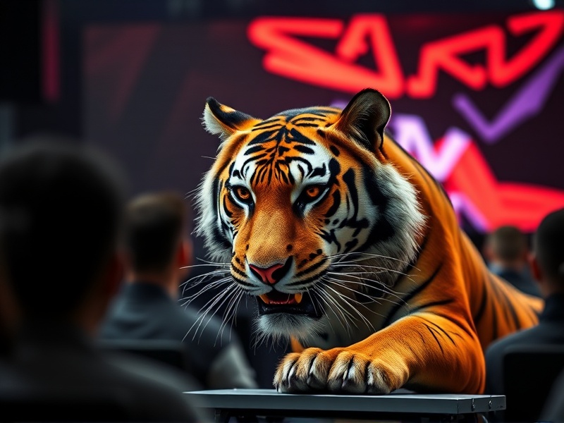 A Revolução do Tigre Conta Demo nas Startups