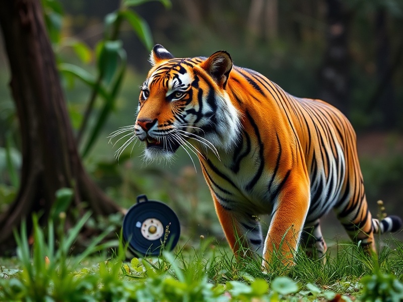 A Sabedoria do Tigre: Estratégias de Ganho