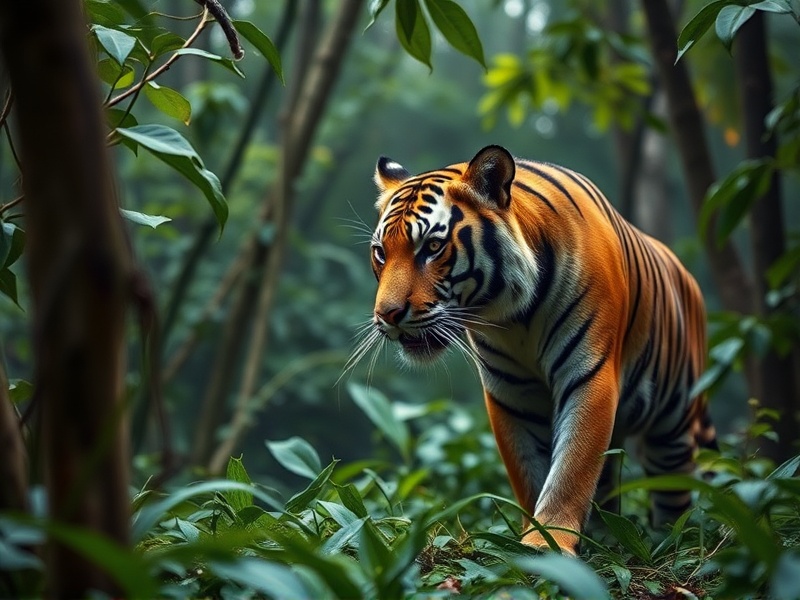 A Simulação do Tigrinho: Sobrevivência na Selva