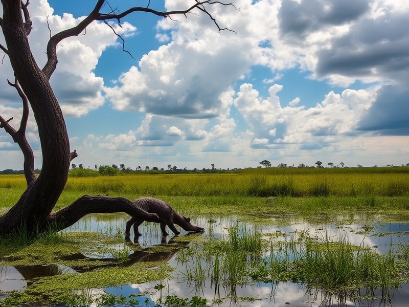 A Vida de Tigrinho no Pantanal