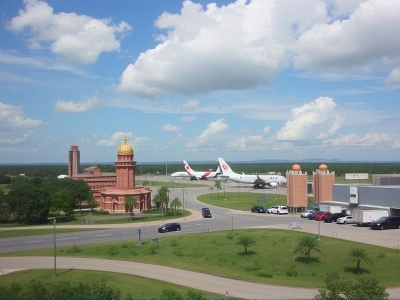 aeroporto mais proximo beto carrero