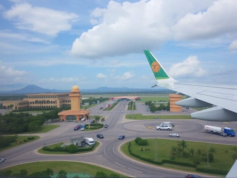 aeroporto proximo ao beto carrero