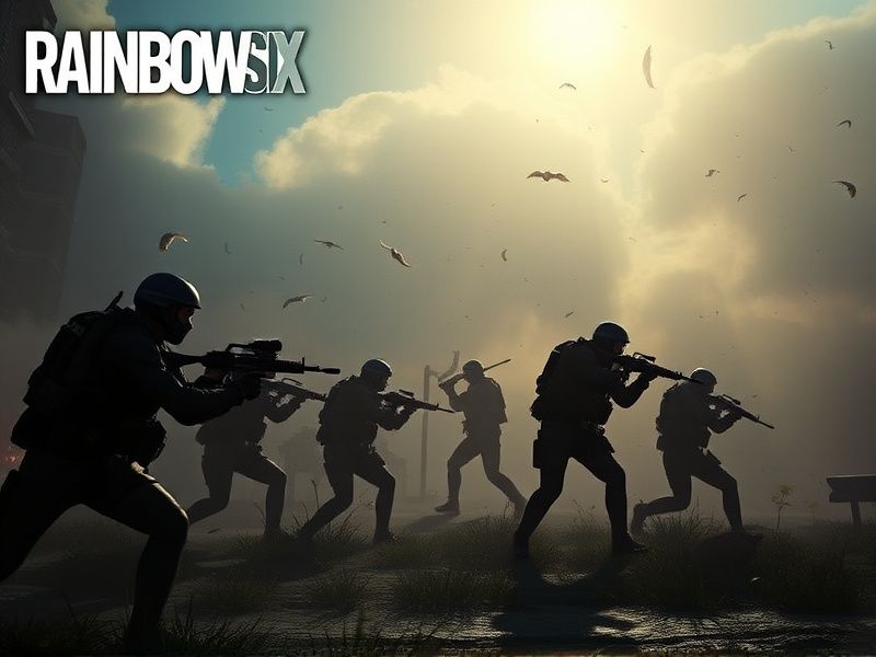 apostas em Rainbow Six