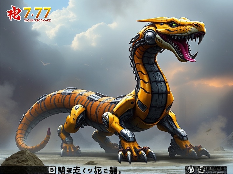 Ar 777 Tiger Robot Snake: An Dorn-Loarzh Ha-Bennadur