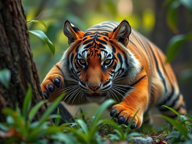 Aventura Selvagem: Tigre Grátis Transforma a Vida