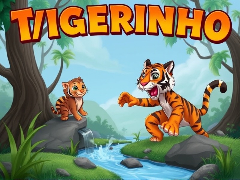 Aventuras do Tigrinho nos Jogos Grátis Online