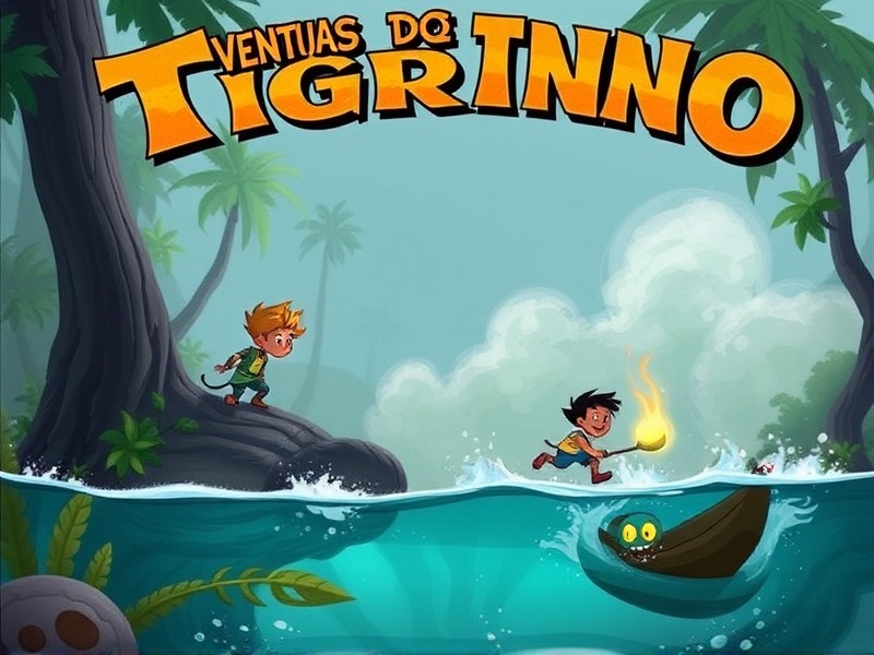 Aventuras do Tigrinho Original