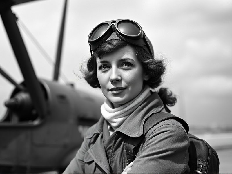 aviator amelia earhart