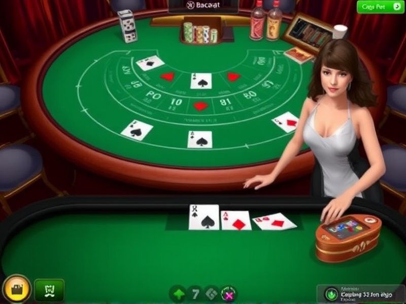 baccarat jogo