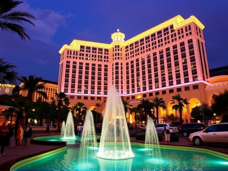 bellagio hotel and casino las vegas nv united states