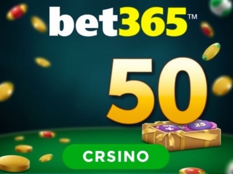 bet365 cassino: abra sua conta e receba 50 giros grátis