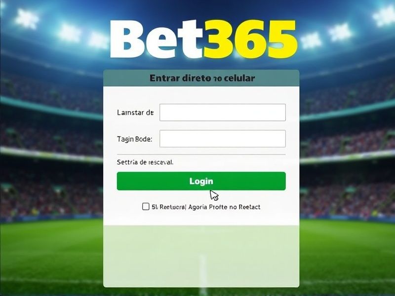 bet365 login entrar agora direto no celular
