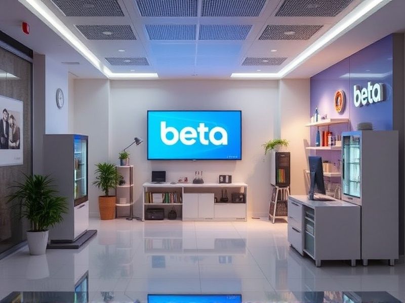 beta comercial eletrônica