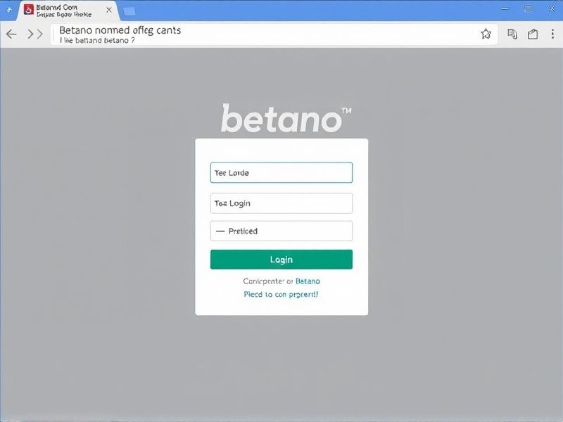betano com login