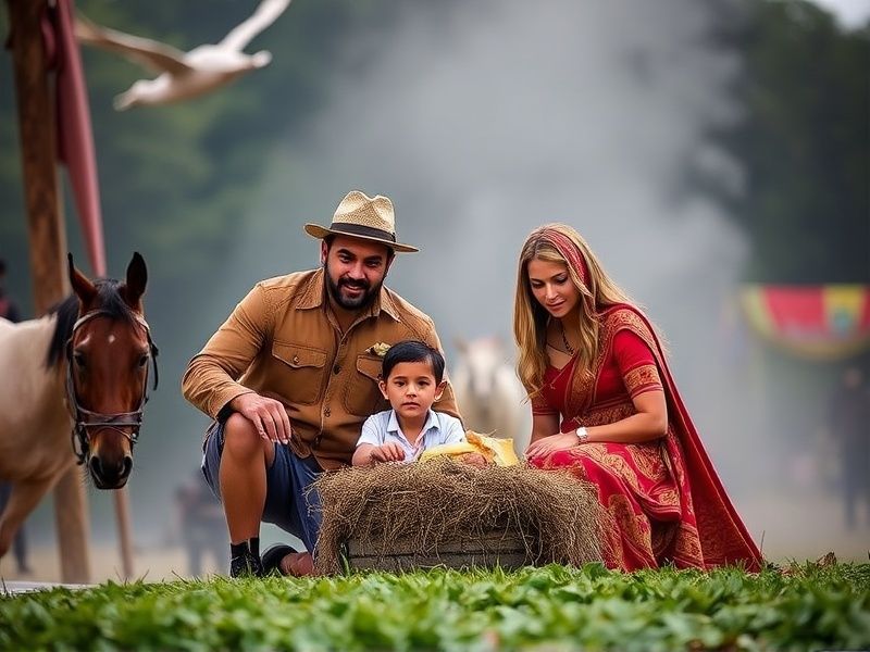 beto carrero pacote família 4 pessoas