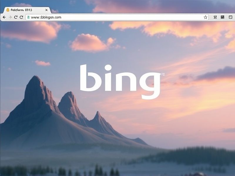 bing com