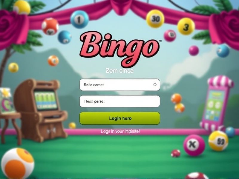 bingo em casa login