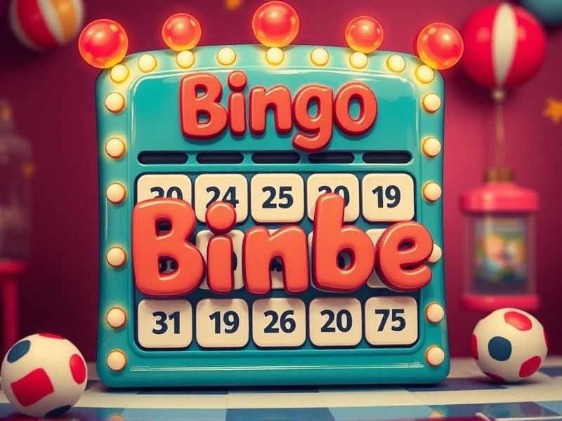 bingo em cha de bebe