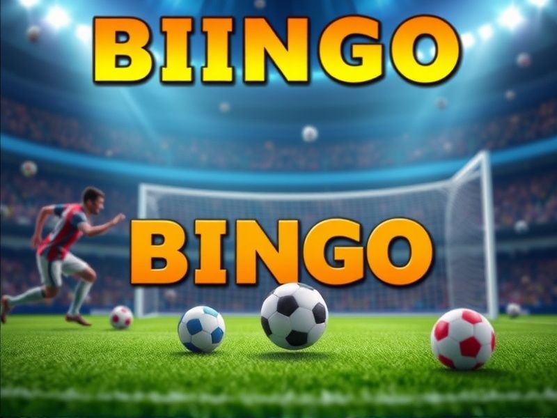 bingo futebol