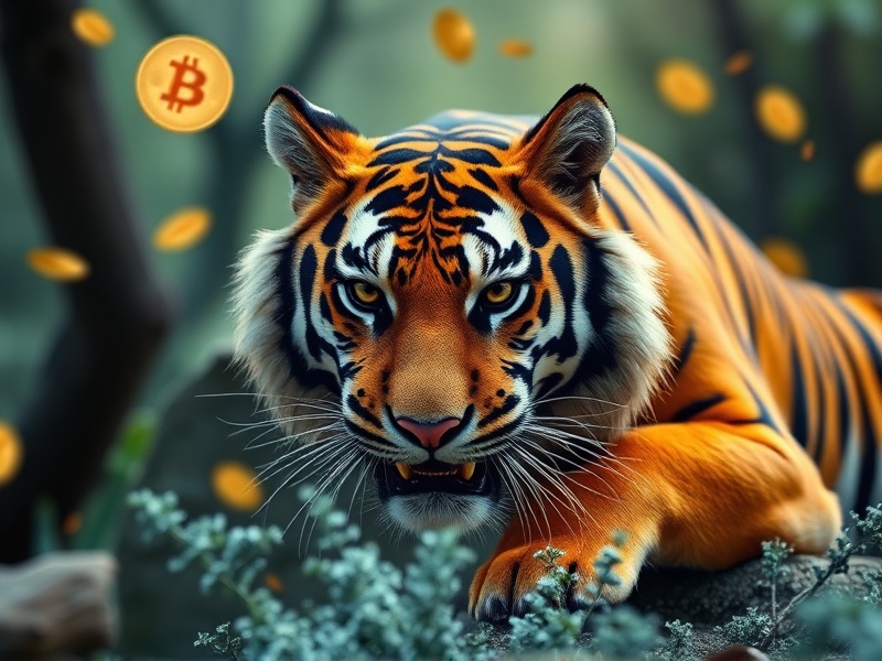 Bitcoin Jogo do Tigre: Impacto Financeiro e Social