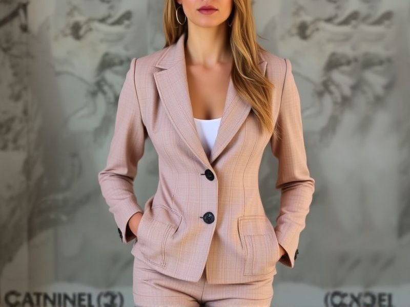 blazer feminino xadrez