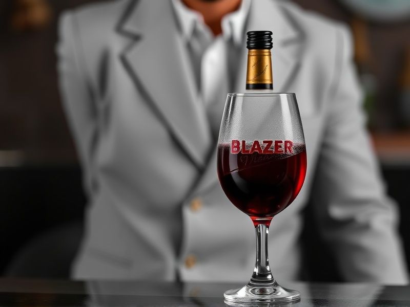 blazer vinho