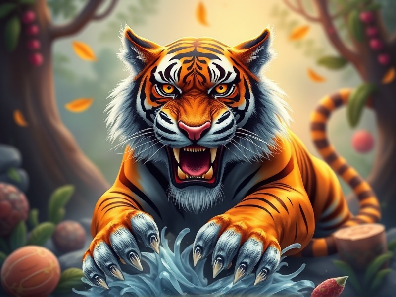 Bolo Fortune Tiger e a Caçada ao Tesouro