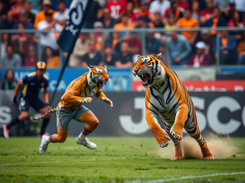 Brincadeiras Selvagens com SR Jogo Tigre