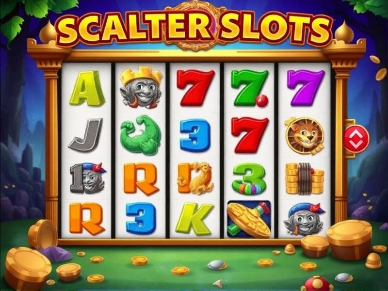 caça-níqueis de cassino grátis jogos scatter slots