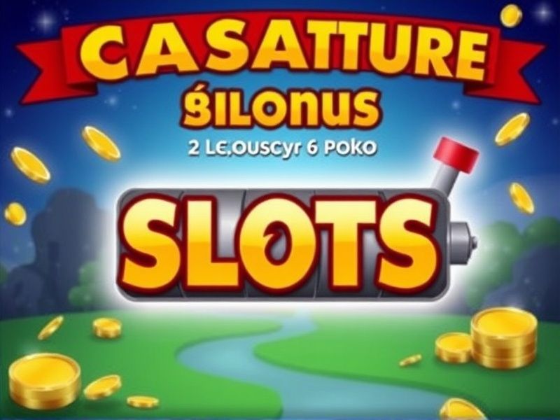 cadastre e ganhe bônus para jogar slots
