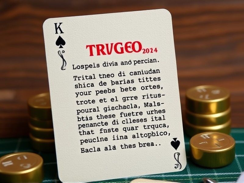 carta truco ordem