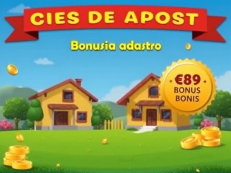 casas de aposta com bonus de cadastro