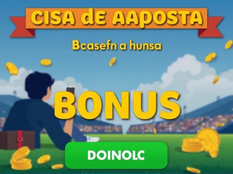 casas de apostas com bonus